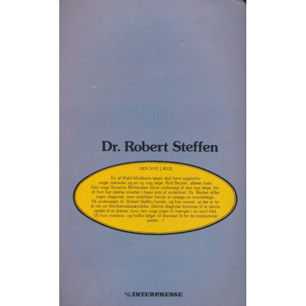 DR. Robert Steffen 43