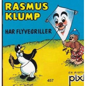 Pixi 457 - Rasmus Klump har flyvegriller (Bog)