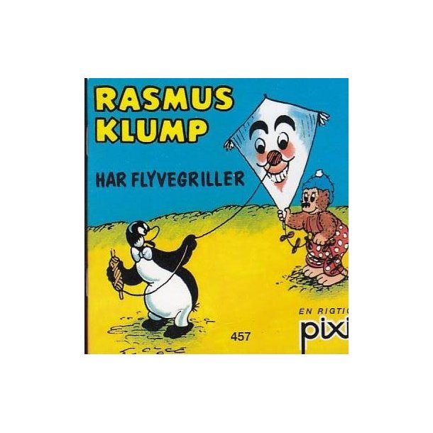 Pixi 457 - Rasmus Klump har flyvegriller (Bog)