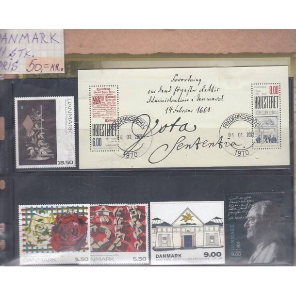 Danske Frim�rker 