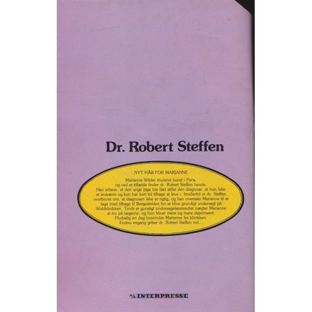 DR. Robert Steffen 46