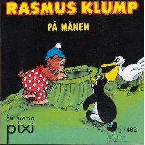 Pixi 462 - Rasmus Klump p� m�nen (Bog)