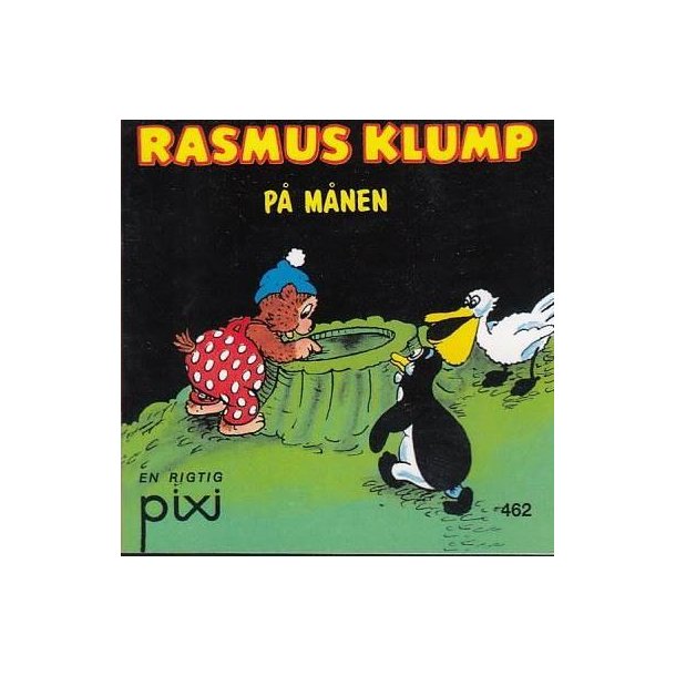 Pixi 462 - Rasmus Klump p� m�nen (Bog)