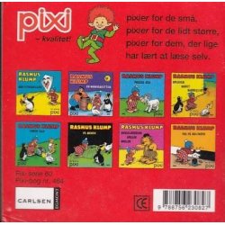 Pixi 464 - Rasmus Klump, pas p� malingen (Bog)