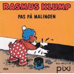 Pixi 464 - Rasmus Klump, pas p� malingen (Bog)