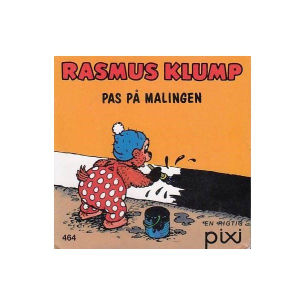 Pixi 464 - Rasmus Klump, pas p� malingen (Bog)
