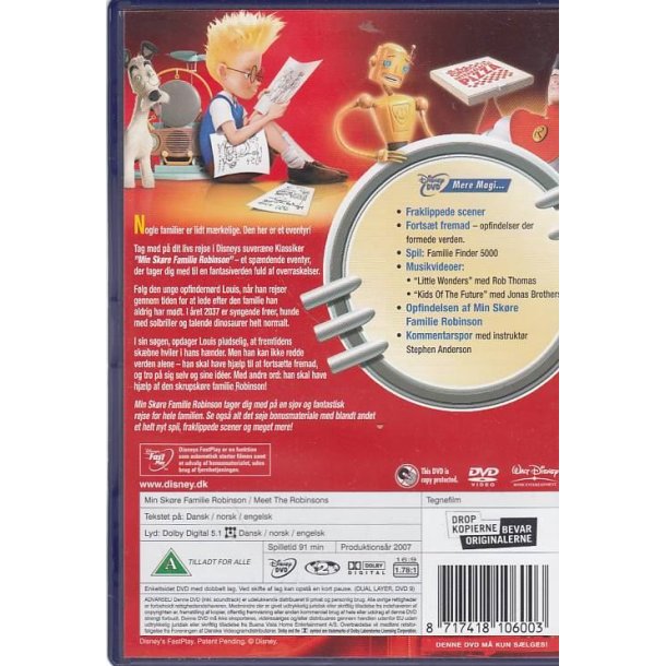 Min sk�re familie Robinson - Disney Klassikere nr. 47 (DVD)