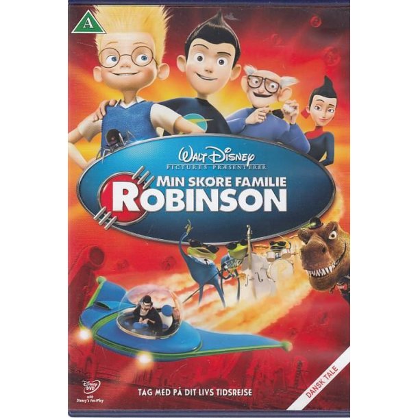 Min sk�re familie Robinson - Disney Klassikere nr. 47 (DVD)