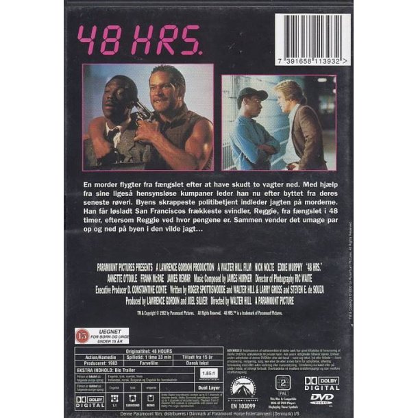 48 Timer (DVD)