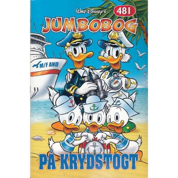 Jumbobog 481 - P� krydstogt 
