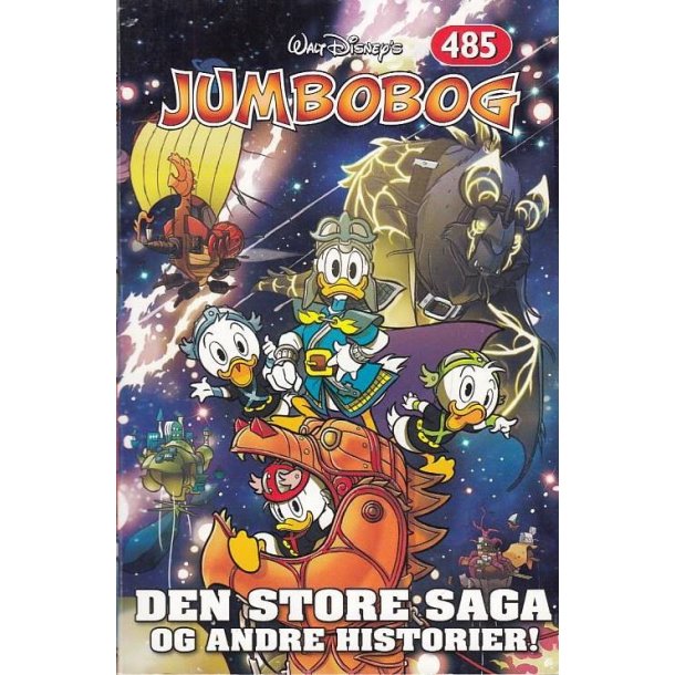 Jumbobog 485 - Den store saga og andre historier