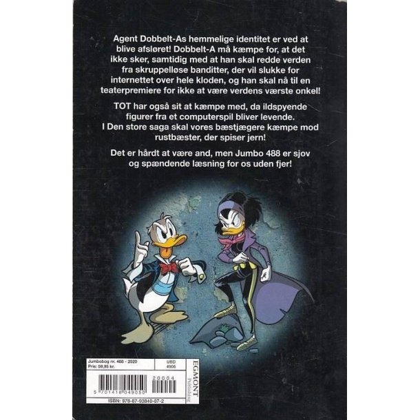 Jumbobog 488 - Anders redder verden 