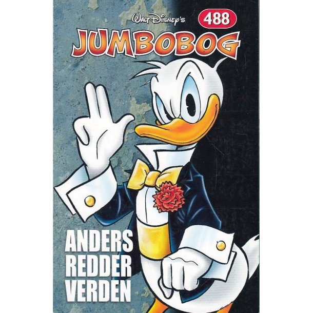Jumbobog 488 - Anders redder verden 
