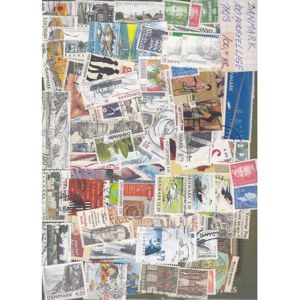 Danske Frim�rker 