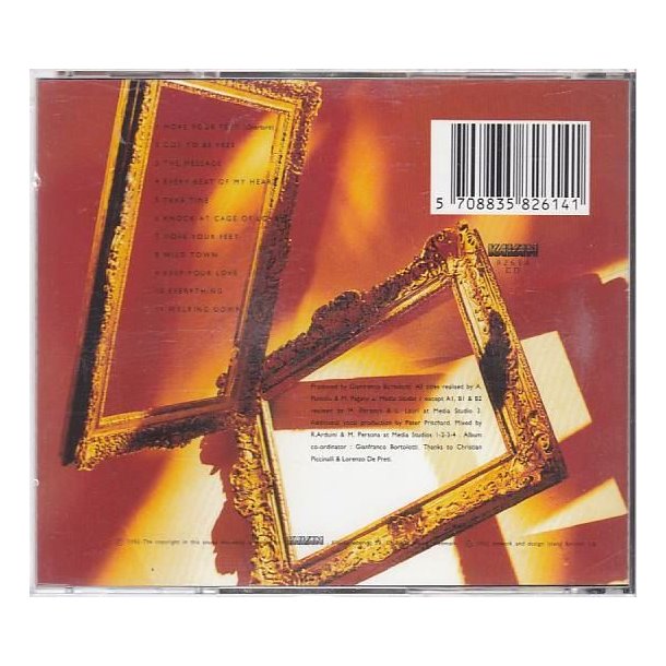 Playing with my heart (CD)