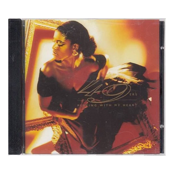 Playing with my heart (CD)