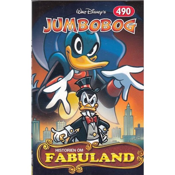 Jumbobog 490 - Historien om Fabuland.