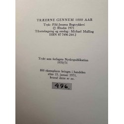 Tr�erne i de illuminerede manuskripter gennem 1000aar (Bog)