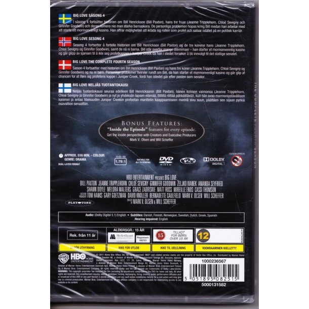 Big love - S�son 4 (DVD)