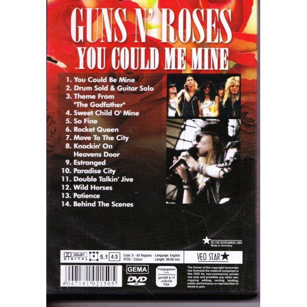 You could be mine (DVD)