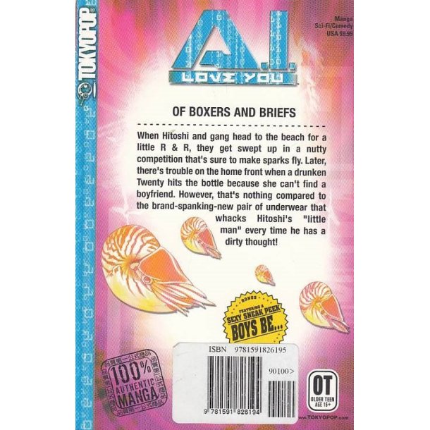 A.I. Love you 5 (Bog)