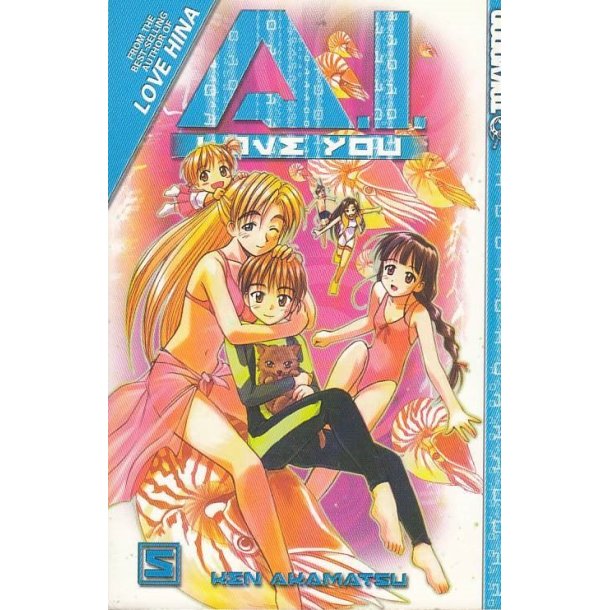 A.I. Love you 5 (Bog)
