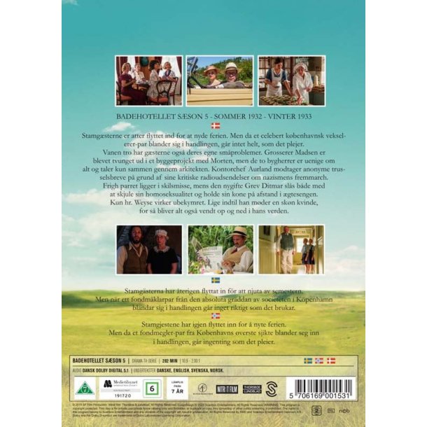 Badehotellet - S�son 5 (DVD)