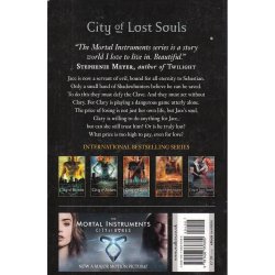 The Mortal instruments 5 - City of lost souls  (Bog)