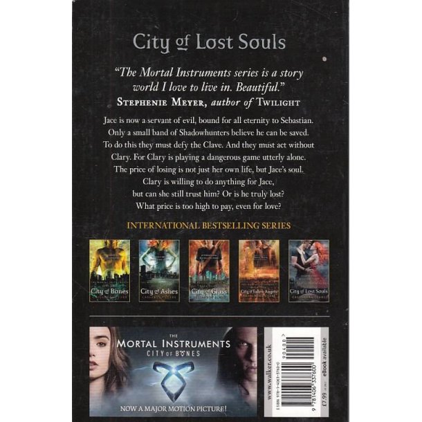 The Mortal instruments 5 - City of lost souls  (Bog)