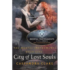 The Mortal instruments 5 - City of lost souls  (Bog)