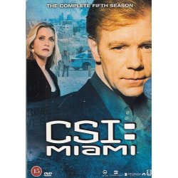 CSI Miami - S�son 5 (DVD)