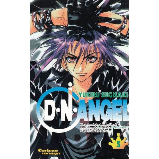 D.N. Angel - 5 (Bog)