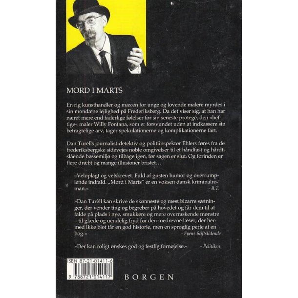 Dan Tur�ll 5 - Mord i Marts (Bog)