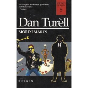 Dan Tur�ll 5 - Mord i Marts (Bog)