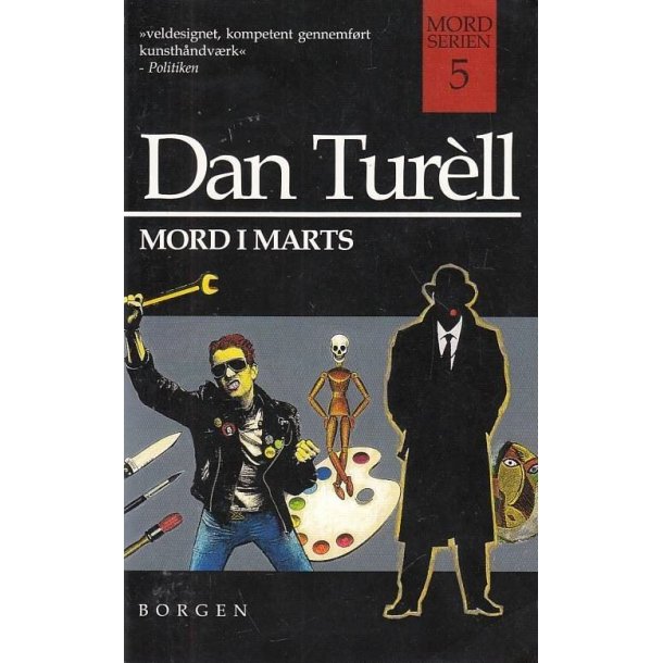 Dan Tur�ll 5 - Mord i Marts (Bog)