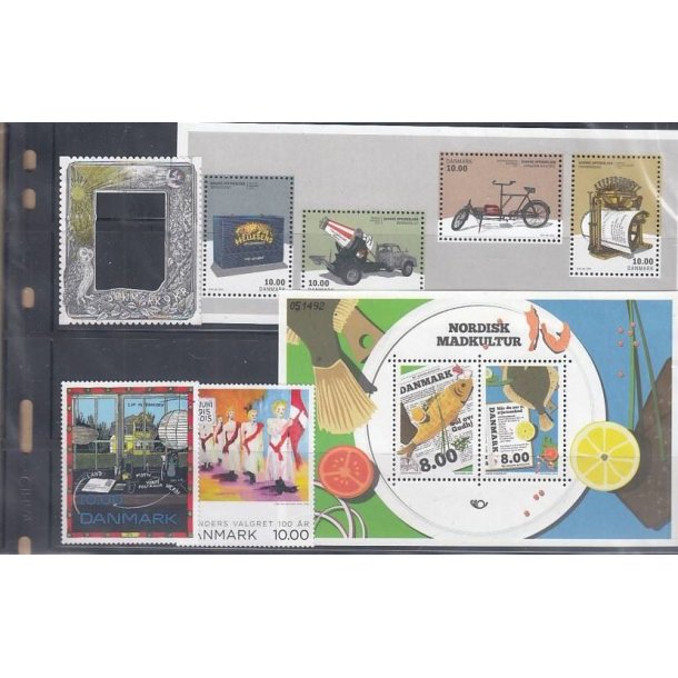 Danske Frim�rker 