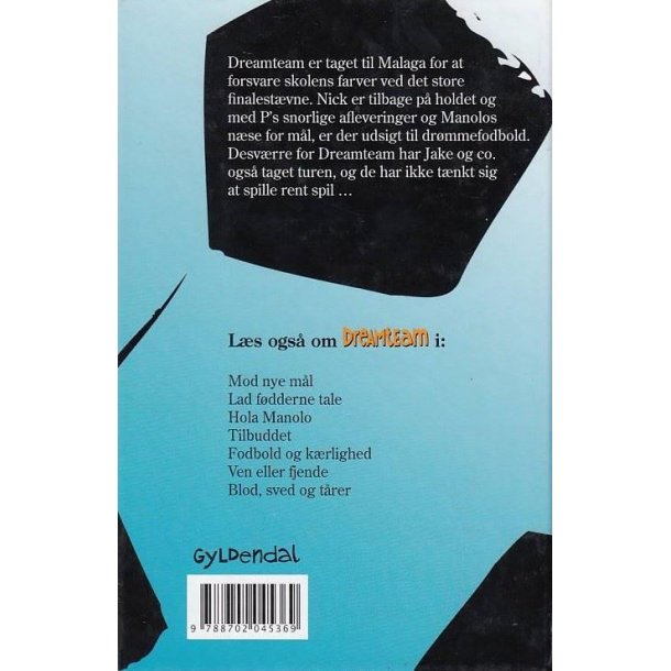 Dreamteam 5 - Malaga tur/retur (Bog)