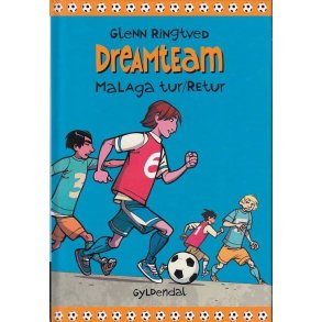 Dreamteam 5 - Malaga tur/retur (Bog)