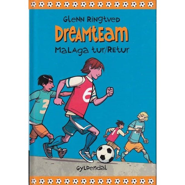 Dreamteam 5 - Malaga tur/retur (Bog)