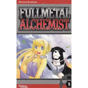 Fullmetal Alchemist 5 (Bog)