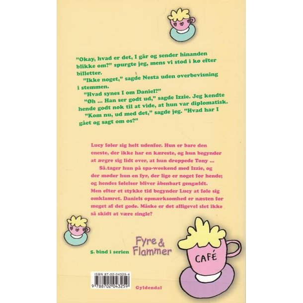 Fyre & Flammer 5 - Single for en sommer (Bog)