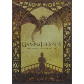 Game of Thrones - S�son 5 (DVD)
