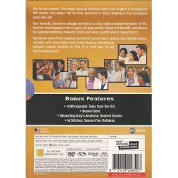 Greys Hvide verden - S�son 5 (DVD)