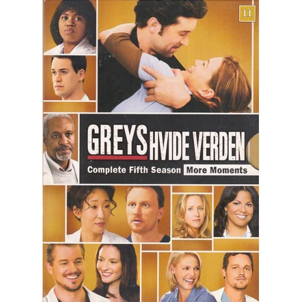 Greys Hvide verden - S�son 5 (DVD)