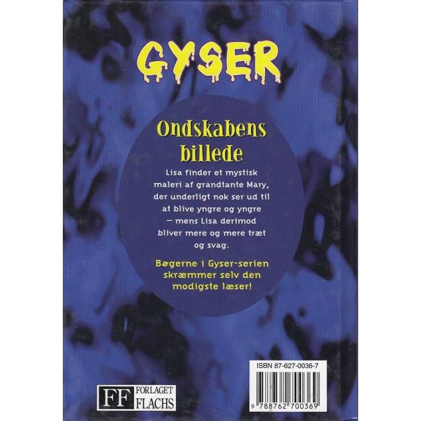 Gyser 5 - Ondskabens billede (Bog)