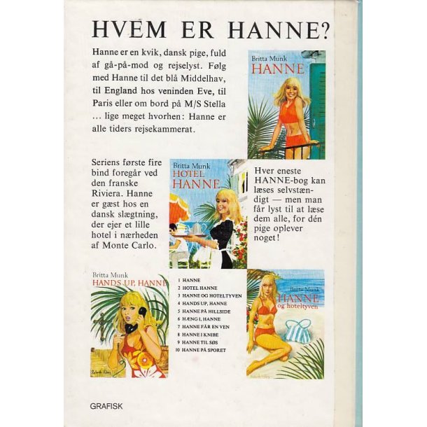 Hanne 5 - P� Hillside (Bog)