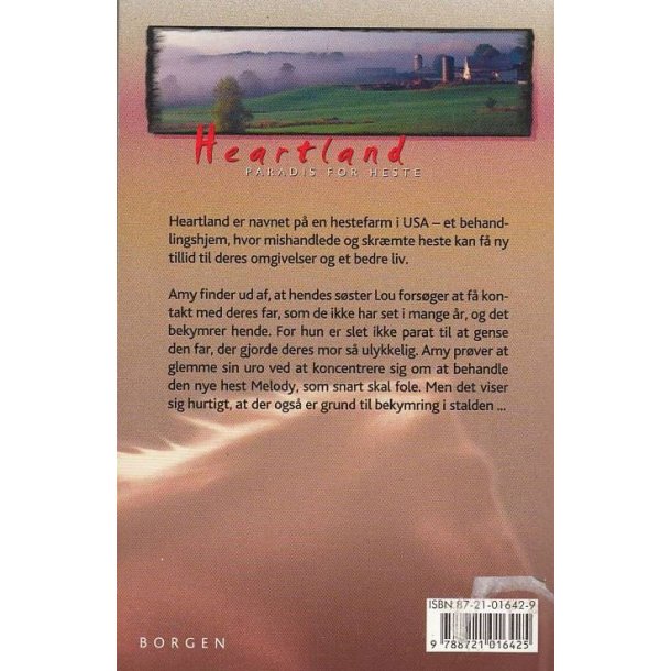 Heartland 5 - Lad det ske (Bog)