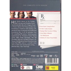 House M.D - S�son 5 (DVD)