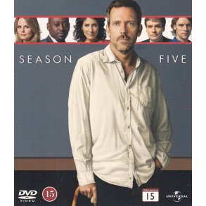 House M.D - S�son 5 (DVD)