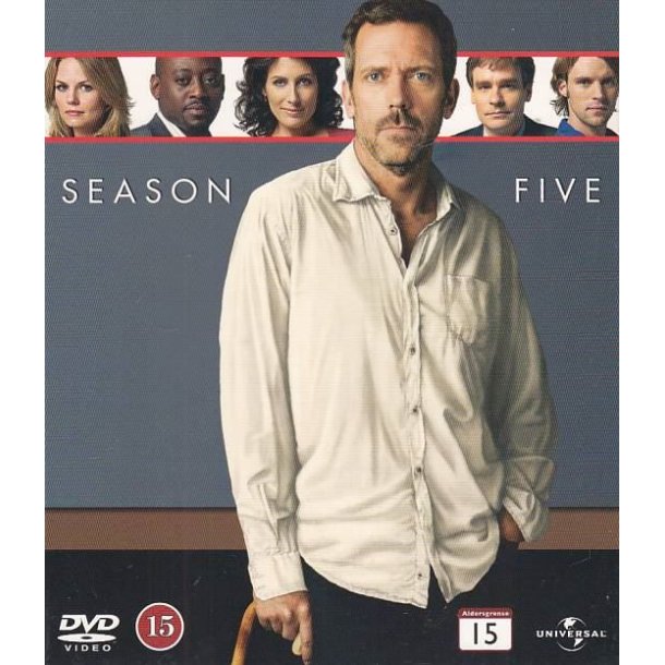 House M.D - S�son 5 (DVD)